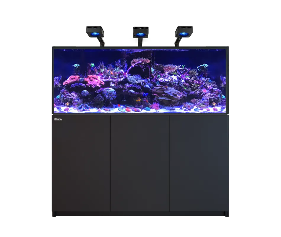 Red Sea REEFER 625 G3 DELUXE - BLACK (INCL. 3 X RL115 & ARM)
