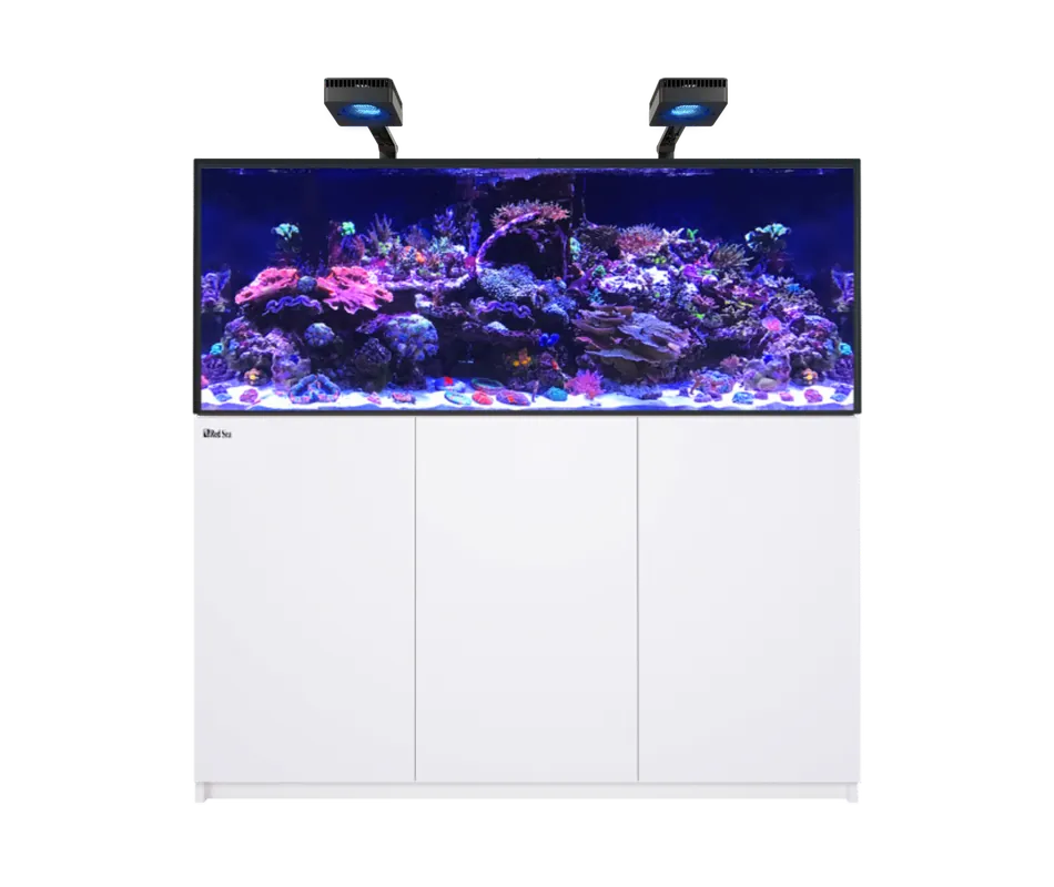 Red Sea REEFER 625 G3 DELUXE - WHITE (INCL. 2 X RL 170 & ARM)