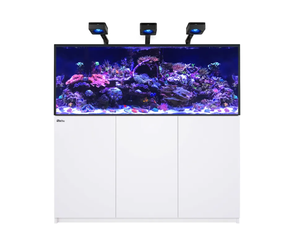 Red Sea REEFER 625 G3 DELUXE - WHITE (INCL. 3 X RL115 & ARM)