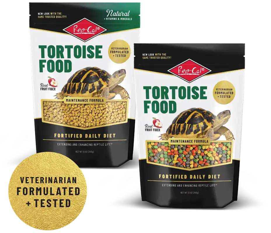 Rep-Cal TORTOISE FOOD 12 OZ