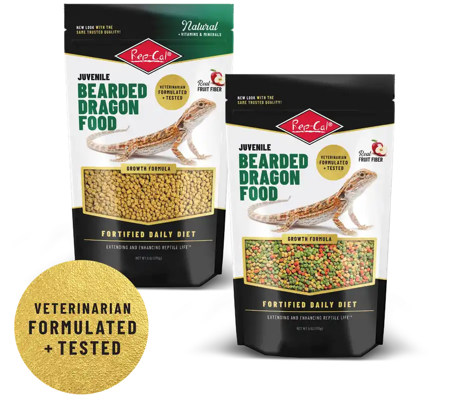 Rep-Cal JUV BEARDED DRAGON FOOD 12 OZ