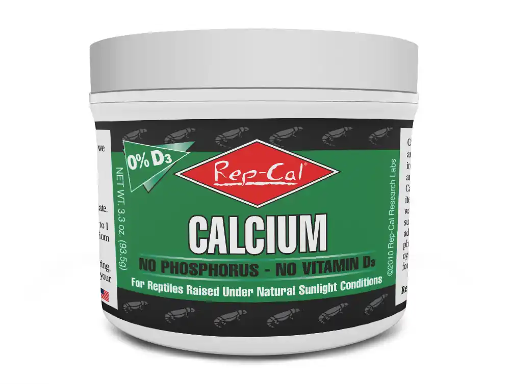 Rep-Cal CALCIUM WITHOUT D3 3.3 OZ