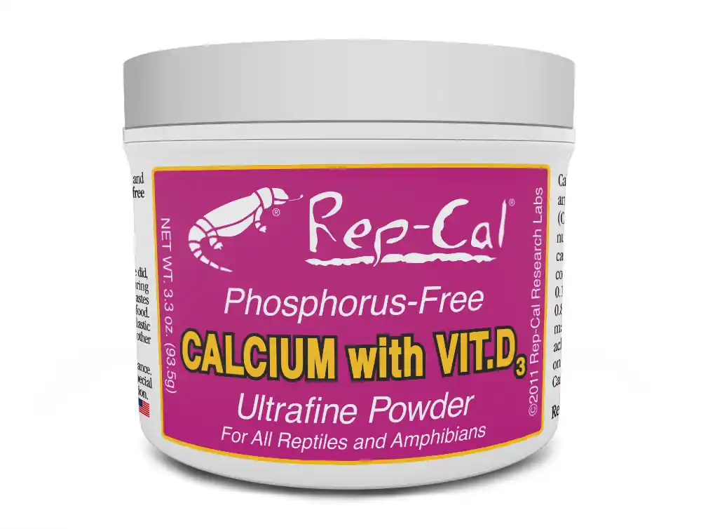 Rep-Cal CALCIUM ULTRAFINE W / D3 3.3 OZ