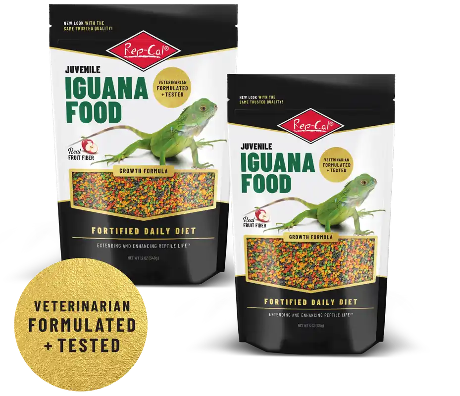Rep-Cal JUV IGUANA FOOD 12 OZ