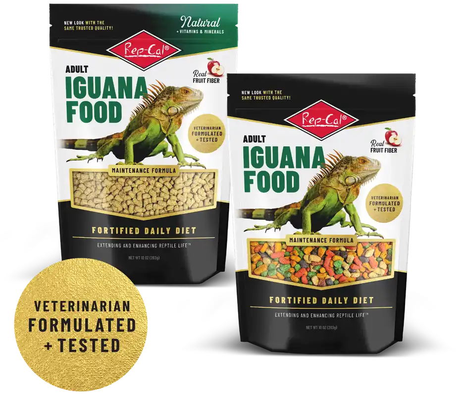 Rep-Cal ADULT IGUANA FOOD 10 OZ