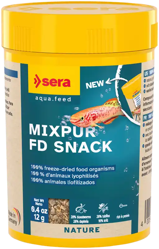 Sera MIXPUR FD SNACK 12 G