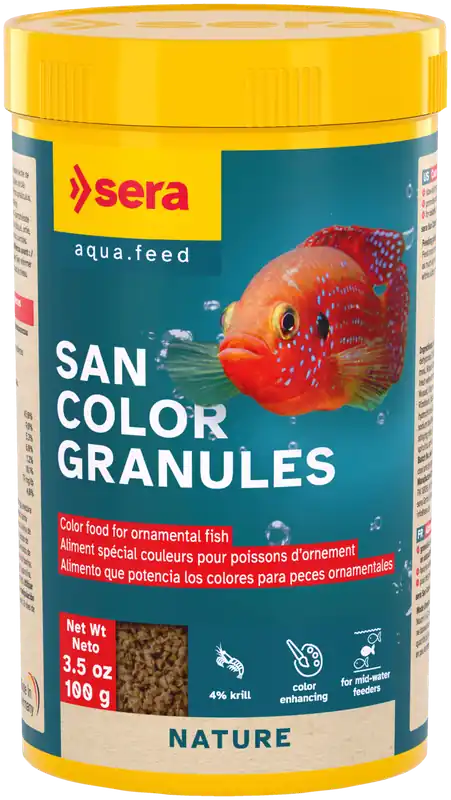 Sera SAN COLOR GRANULES 100 G
