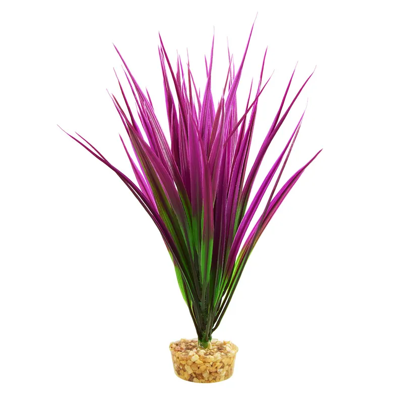 Underwater Treasures AMAZON GRASS PURPLE 10"