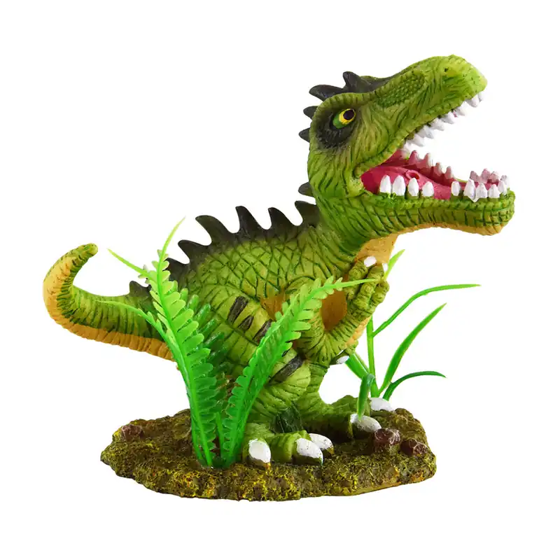 Underwater Treasures T REX DINO GREEN