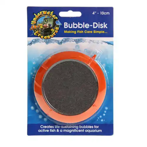 Underwater Treasures BUBBLE DISK SMALL 4"