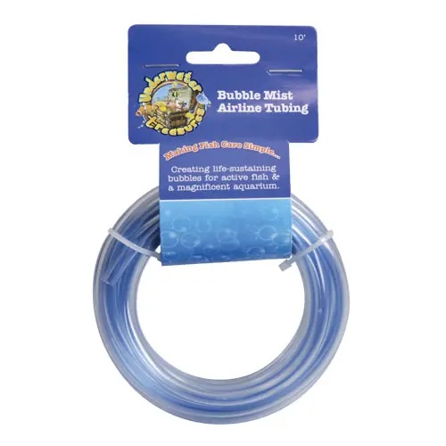Underwater Treasures BUBBLE MIST AIRLINE TUBING 10 FT