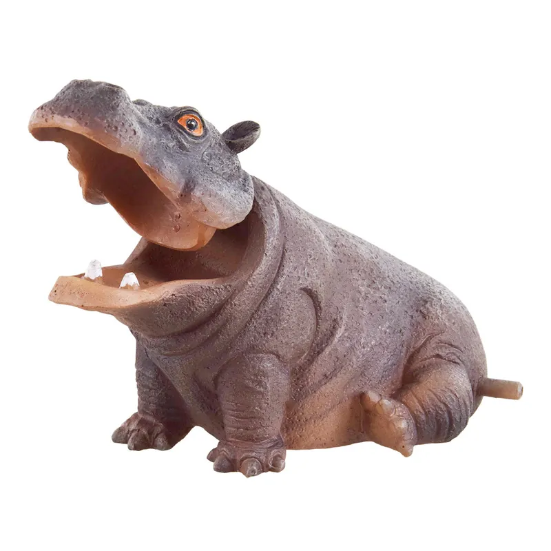 Underwater Treasures AIR SITTING HIPPO