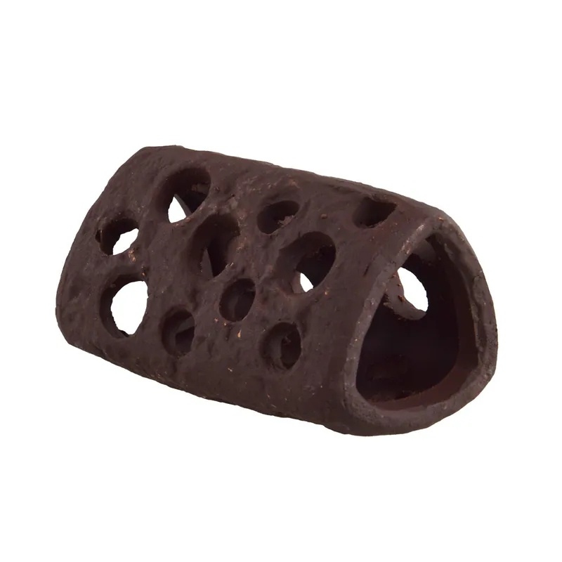 Underwater Treasures UT CERAMIC TUBE HOLEY ORANGE