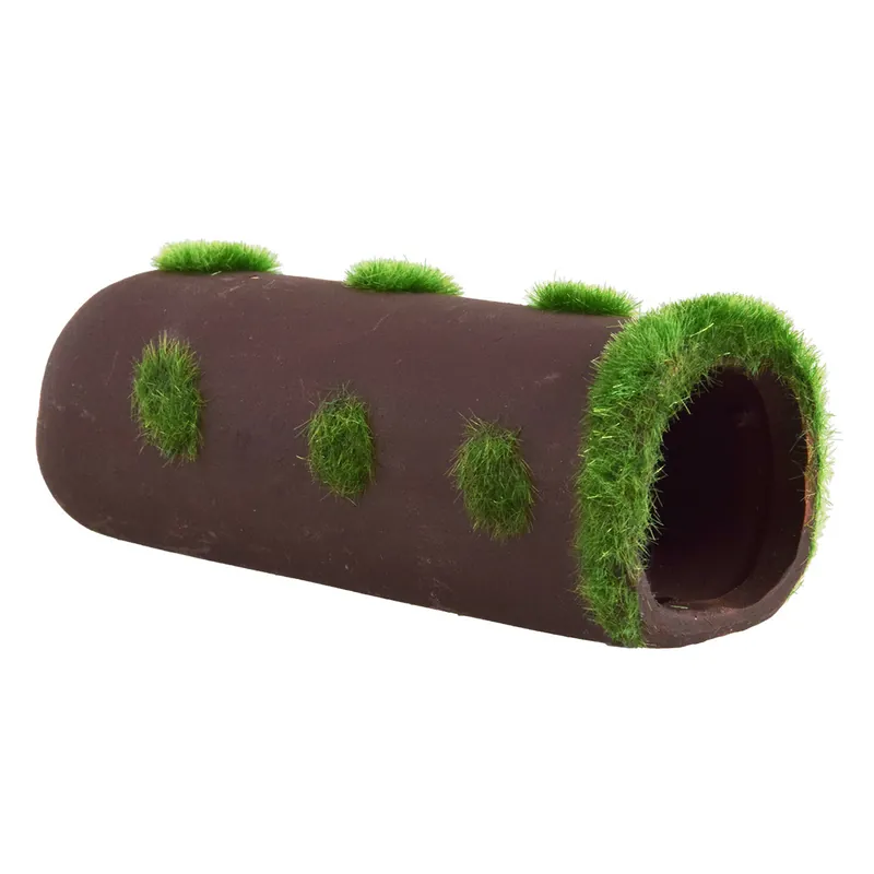 Underwater Treasures CERMAIC MOSSY TUBE CR
