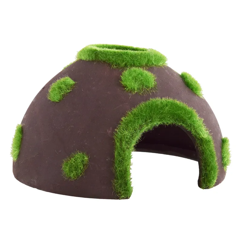 Underwater Treasures CERMAIC MOSSY COCONUT 4"