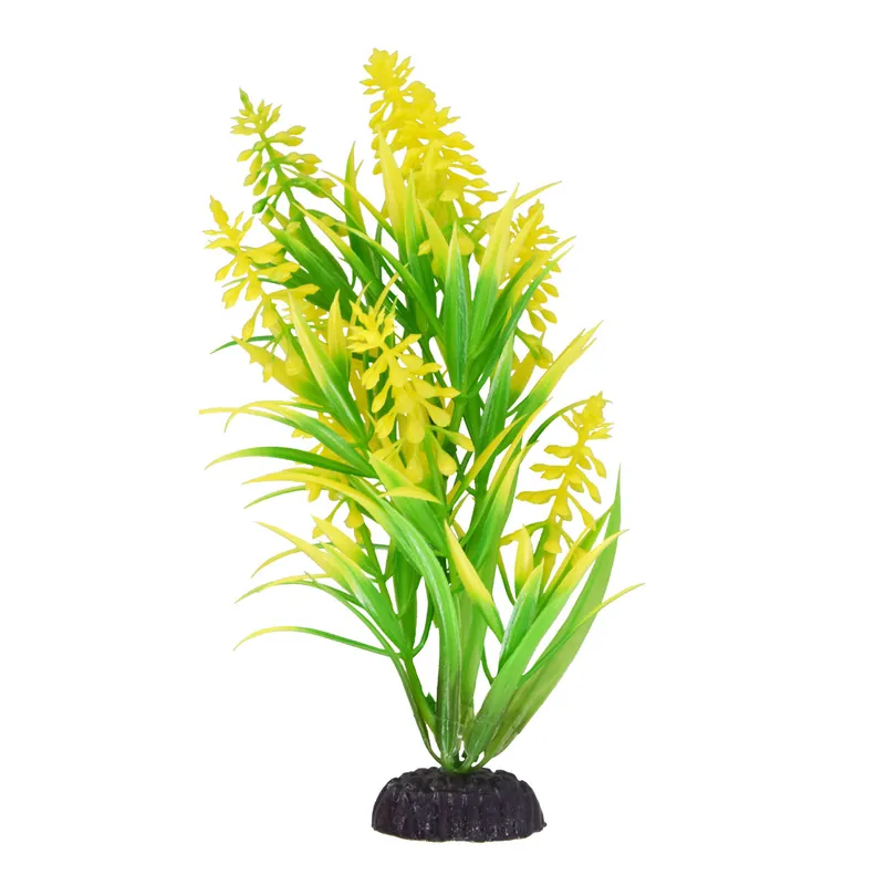 Underwater Treasures DRAGON LEAF YELLOW TIP