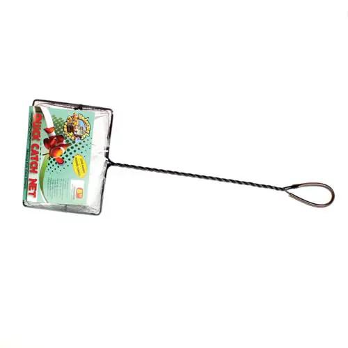 Underwater Treasures FISH NET WITH LONG HANDLE COARSE 8"