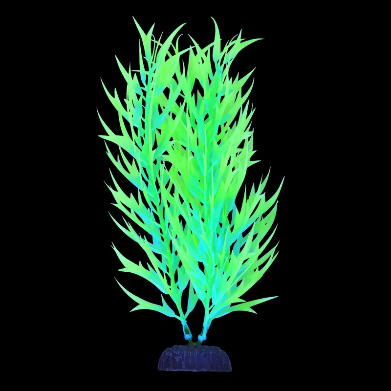 Underwater Treasures GLOW BAMBOO GREEN