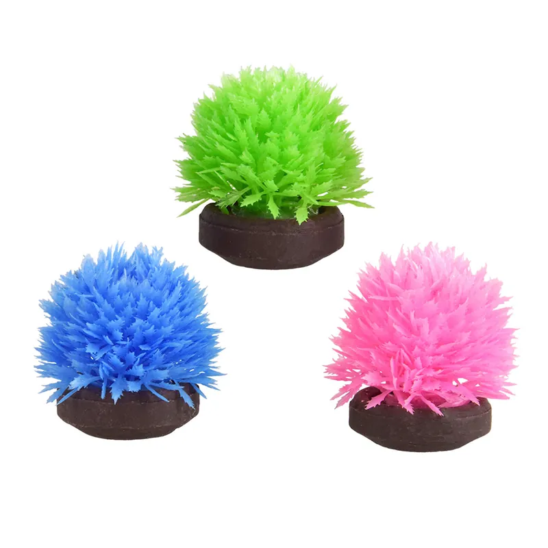 Underwater Treasures UT PLANT BALL MULTICOLOR SET A
