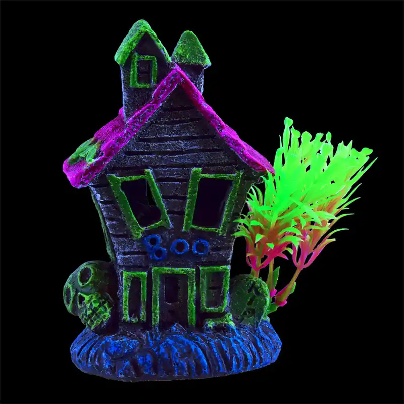 Underwater Treasures GLOWING PINK TOP HOUSE