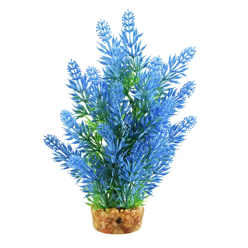 Underwater Treasures HYGRO TREE BLUE 8"