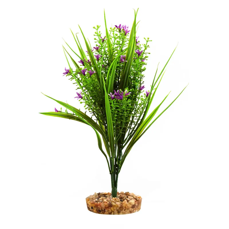 Underwater Treasures WILDFLOWER PURPLE TIP 12"