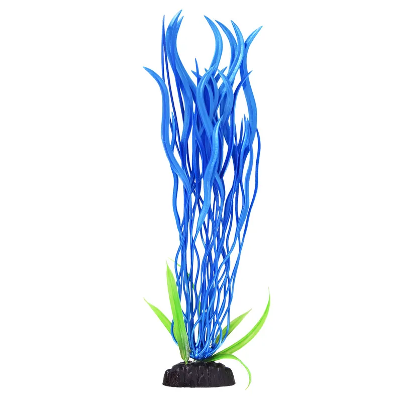 Underwater Treasures PEARL FINISH WAVE VAL DOUBLE BLUE 12"