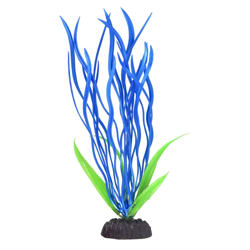 Underwater Treasures PEARL FINISH WAVE VAL DOUBLE BLUE 8"