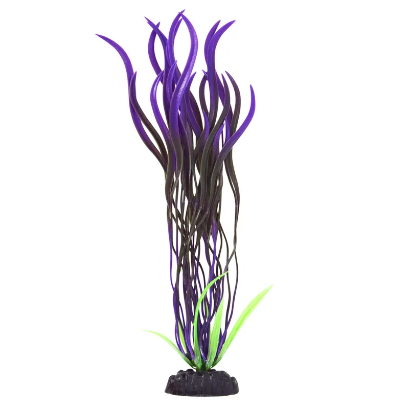 Underwater Treasures PEARL FINISH WAVE VAL GREEN PURPLE 12" 8"