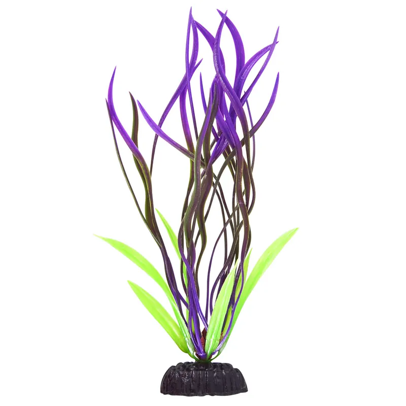 Underwater Treasures PEARL FINISH WAVE VAL GREEN PURPLE 8"