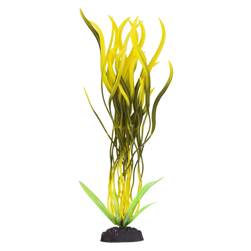 Underwater Treasures PEARL FINISH WAVE VAL GREEN YELLOW 12"