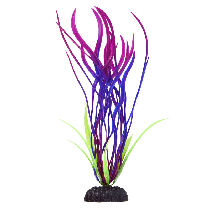 Underwater Treasures UT PEARL FINISH WAVE VAL PURPLE RED 12"
