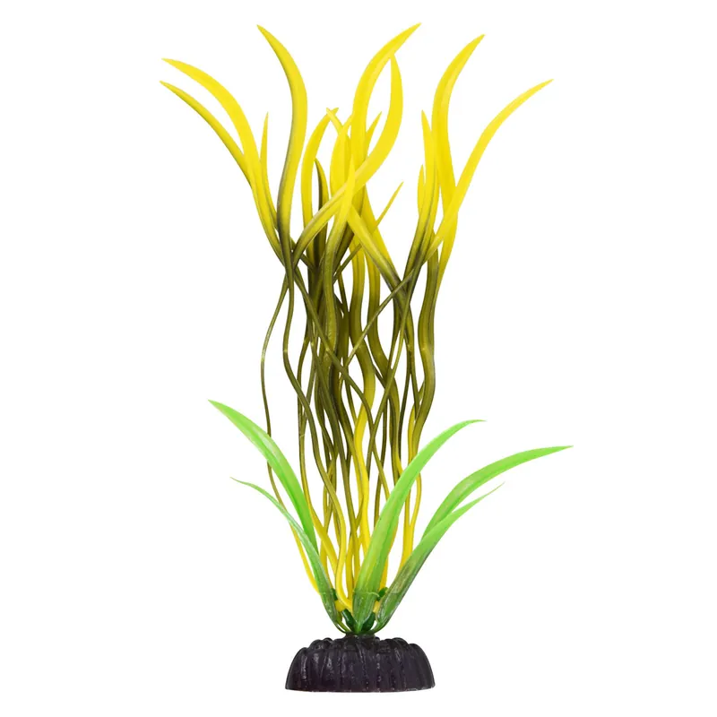 Underwater Treasures PEARL FINISH WAVE VAL GREEN YELLOW 8"