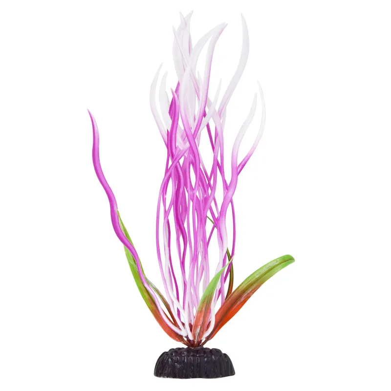 Underwater Treasures PEARL FINISH WAVE VAL WHITE TIP 8"