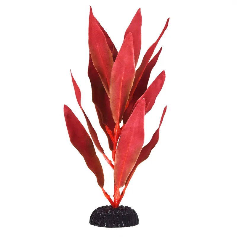 Underwater Treasures SILK RED HYGRO 8"