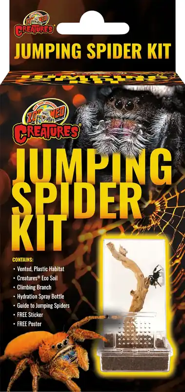 Zoo Med JUMPING SPIDER KIT
