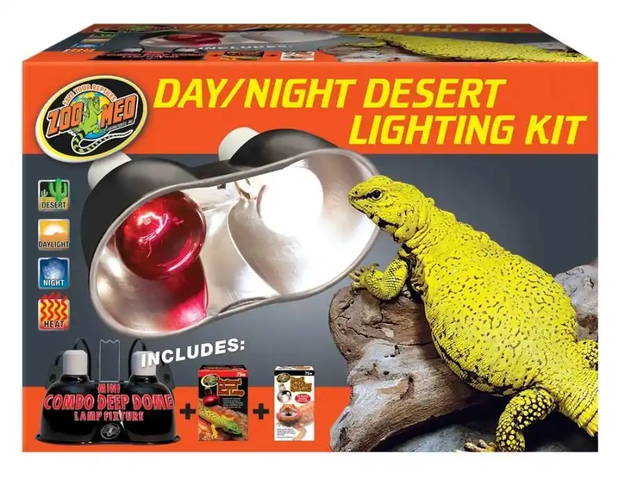 Zoo Med LIGHT KIT DAY / NIGHT DESERT