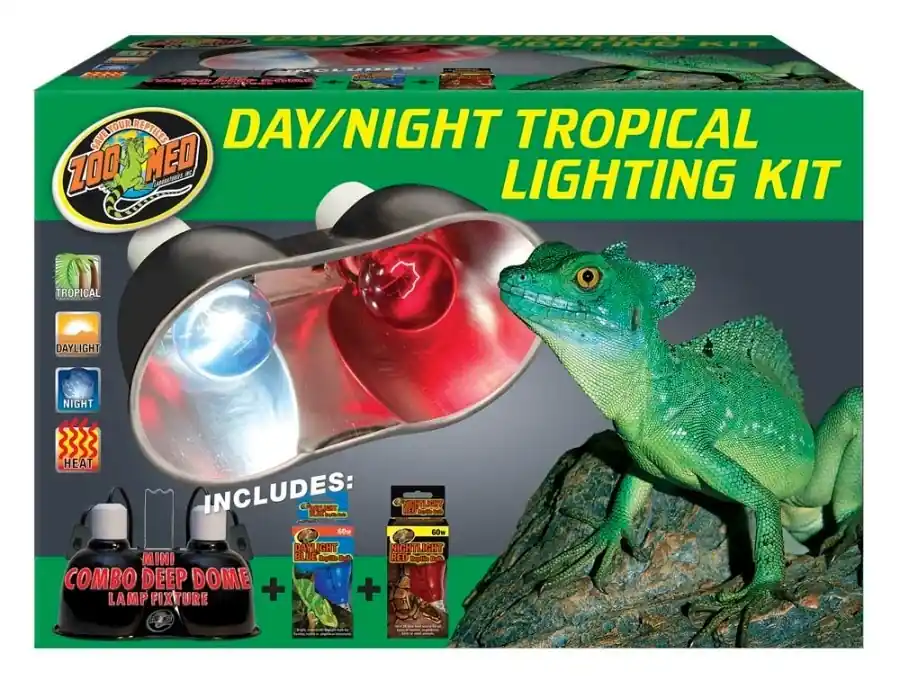 Zoo Med LIGHT KIT DAY / NIGHT TROPICAL