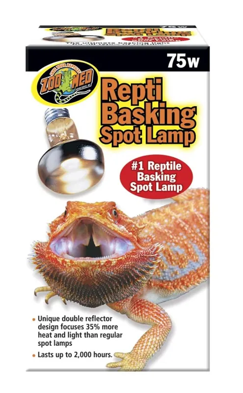 Zoo Med REPTI SPOT BULB BASKING 75 W