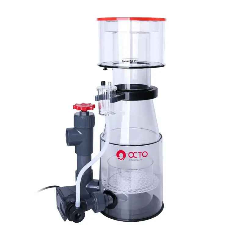 Reef Octopus REEF OCTOPUS CLASSIC 200 INT INTERNAL PROTEIN SKIMMER 8"