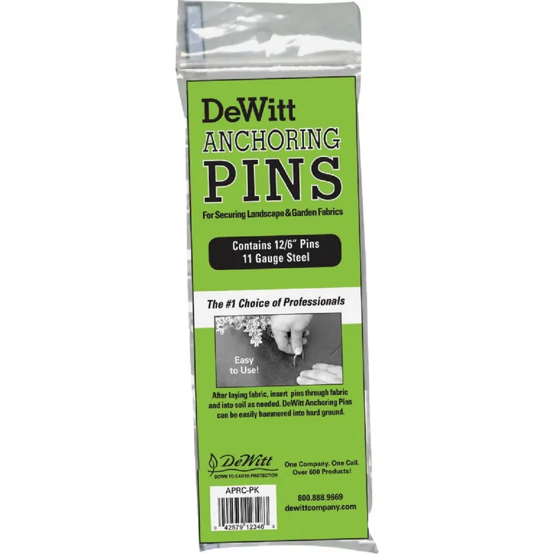 DeWitt POND NETTING 12 ANCHOR PINS