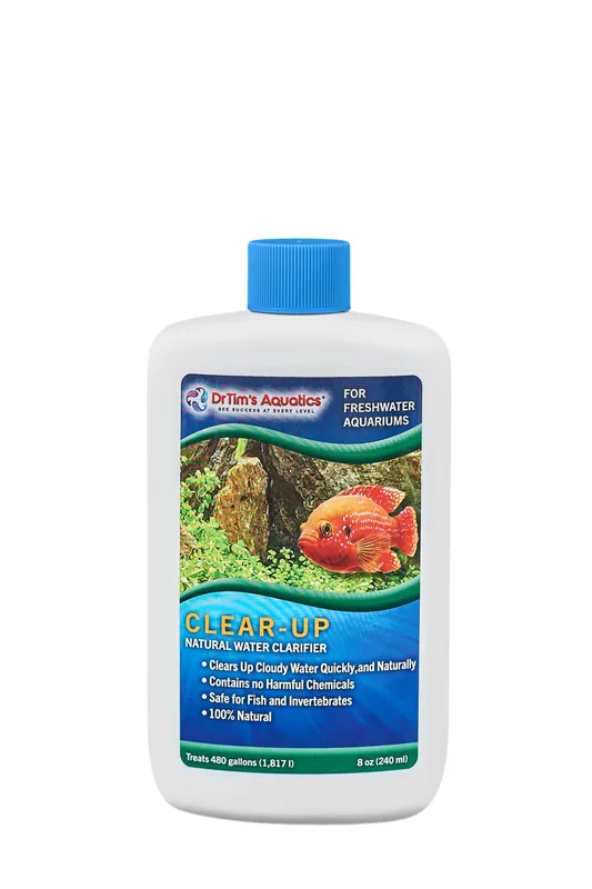 Dr. Tim's CLEAR UP NATURAL CLARIFIER FW 8 OZ