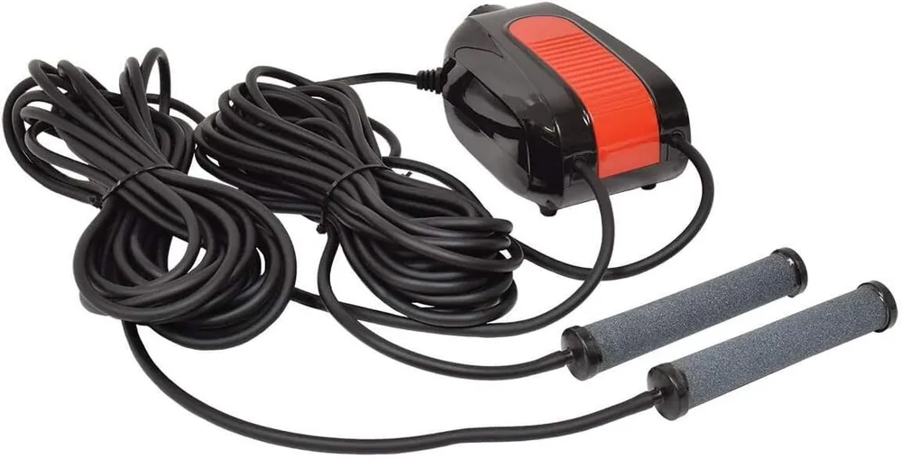 EasyPro COMPACT AERATION SERIES - DUAL OUTLET COMPLETE KIT