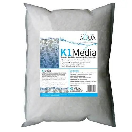 Evolution Aqua K1 MEDIA - 0.88 CU FT 25 LITER