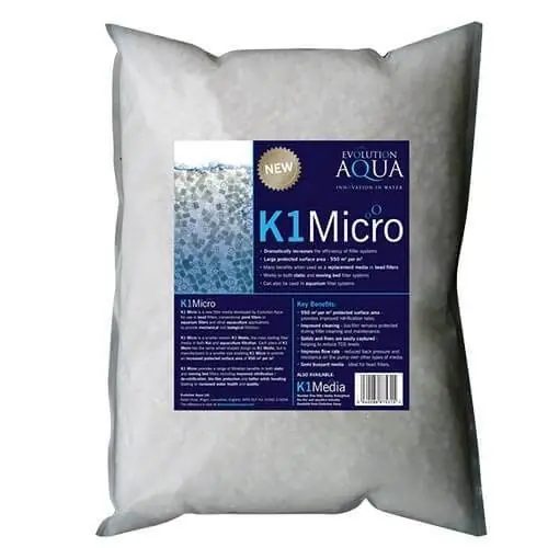Evolution Aqua K1 MICRO MEDIA - 1.76 CU FT 50 LITER