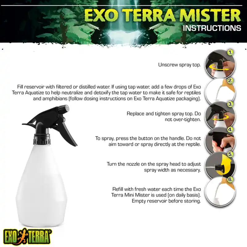 Exo Terra MISTER 500 ML
