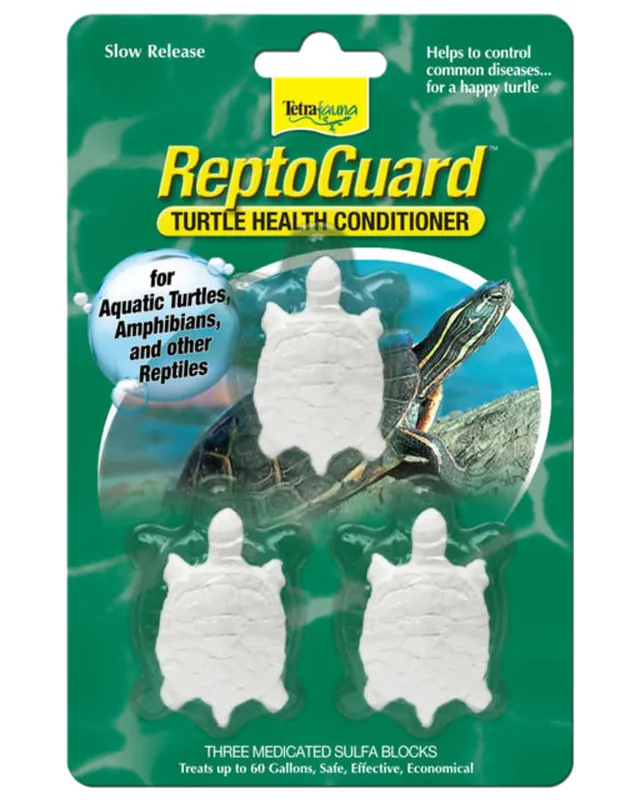 Tetra FAUNA REPTOGUARD TURTLE HEALTH 3 PK