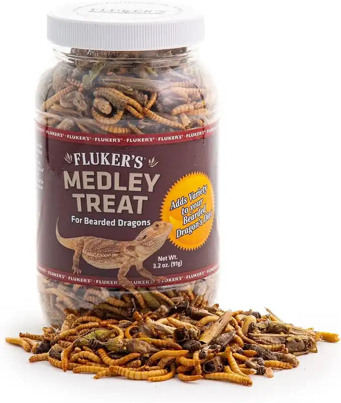 Fluker Farm BEARDED DRAGON MEDLEY 3.2 OZ