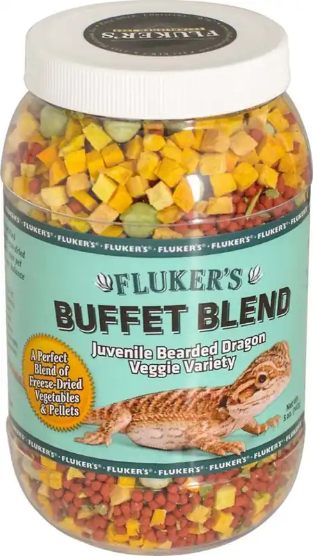 Fluker Farm BUFFET JUV BEARDED DRAGON FORMULA