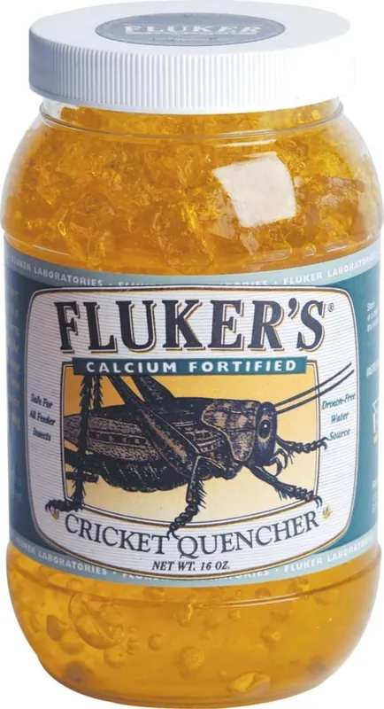 Fluker Farm CRICKET QUENCH CALCIUM 16 OZ